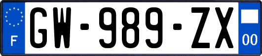 GW-989-ZX