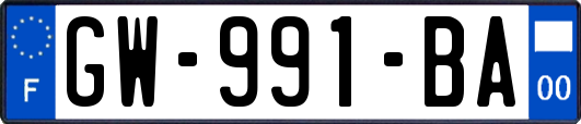 GW-991-BA