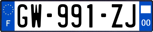 GW-991-ZJ