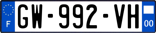 GW-992-VH