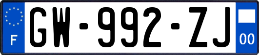 GW-992-ZJ