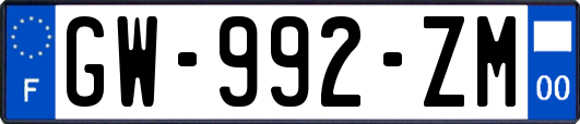 GW-992-ZM