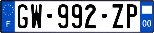 GW-992-ZP