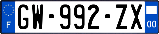 GW-992-ZX