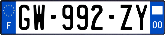 GW-992-ZY