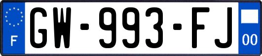 GW-993-FJ