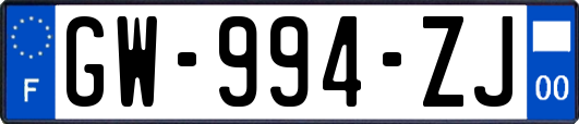 GW-994-ZJ