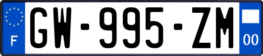 GW-995-ZM