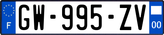 GW-995-ZV