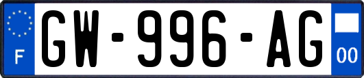 GW-996-AG