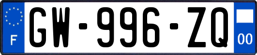 GW-996-ZQ