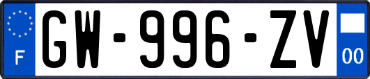 GW-996-ZV