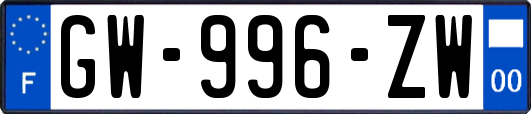 GW-996-ZW