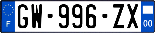 GW-996-ZX