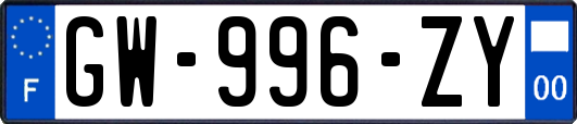 GW-996-ZY