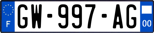 GW-997-AG