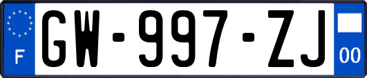GW-997-ZJ