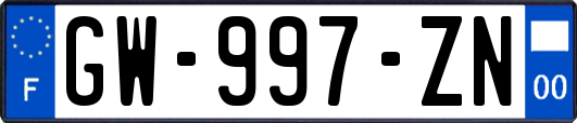GW-997-ZN