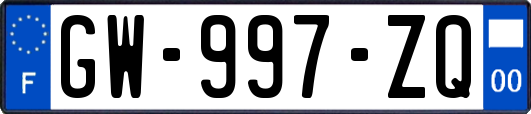 GW-997-ZQ