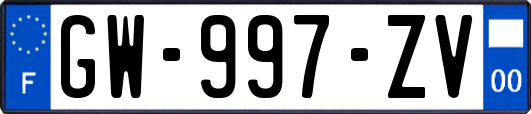 GW-997-ZV