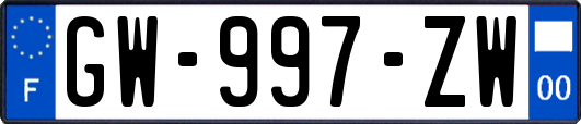 GW-997-ZW