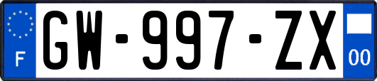 GW-997-ZX