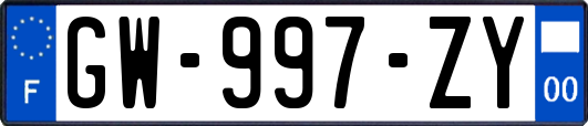 GW-997-ZY