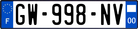 GW-998-NV