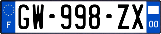 GW-998-ZX