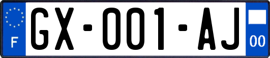 GX-001-AJ