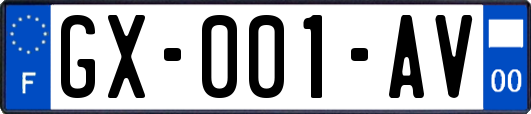 GX-001-AV