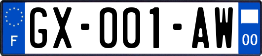 GX-001-AW