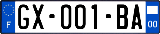 GX-001-BA