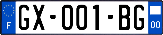 GX-001-BG