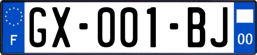 GX-001-BJ