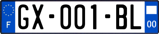 GX-001-BL
