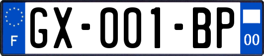 GX-001-BP