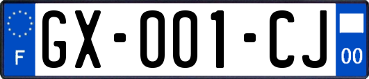 GX-001-CJ