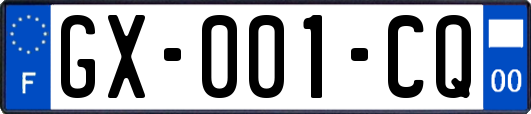 GX-001-CQ