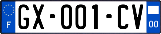GX-001-CV