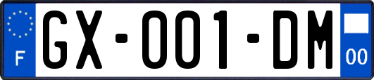 GX-001-DM