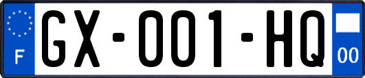 GX-001-HQ