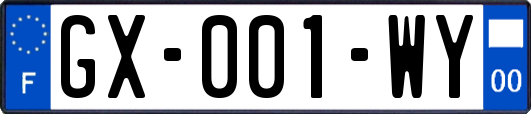 GX-001-WY