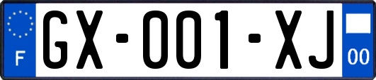 GX-001-XJ
