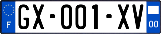 GX-001-XV