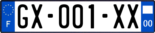 GX-001-XX