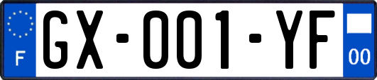 GX-001-YF