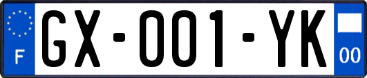 GX-001-YK