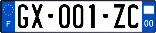 GX-001-ZC