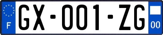 GX-001-ZG